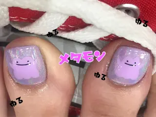 ネイル 中川 愛理のネイルデザイン