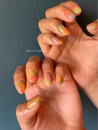ネイル Nail salon Euphoriaのネイルデザイン