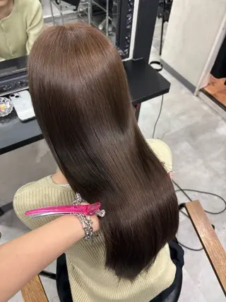 ロング ｶﾉ / 王道モテヘア🖤のヘアスタイル