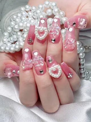 ネイル ネイルサロン lotusのネイルデザイン