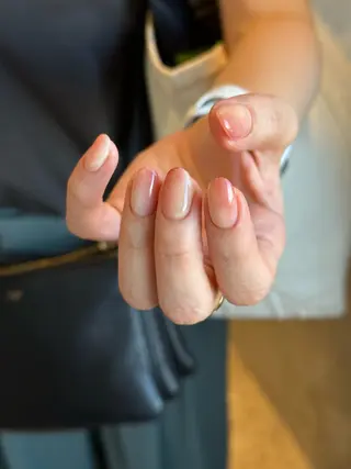 ショート カラー パーマ ヘアアレンジ メンズ キッズ ネイル マツエク・マツパ アイブロウ ar. harajukuのネイルデザイン