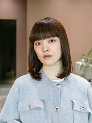 ミディアム 髪質改善/艶髪特化 /透明感✨️こうめいのヘアスタイル