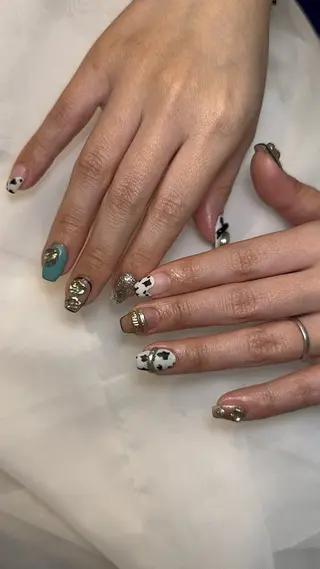 ネイル めそぴ ネイルのネイルデザイン