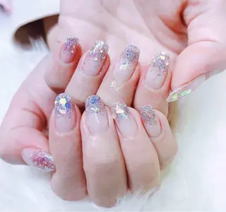 ネイル MoonNail ユリ🌸のネイルデザイン