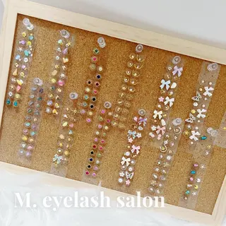 M. eyelsh salonのマツエク・マツパデザイン