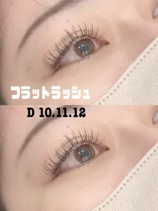 マツエク・マツパ Y Ayaのマツエク・マツパデザイン