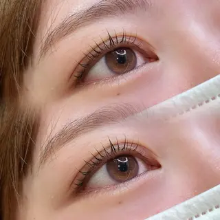 マツエク・マツパ Ash hinata𐙚のマツエク・マツパデザイン