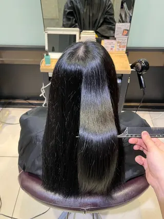 ロング カラー 🫧暖色艶カラ ー❤️🫧Kyaraのヘアスタイル