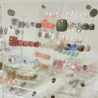 ネイル tenoteno nail/yuuriのネイルデザイン