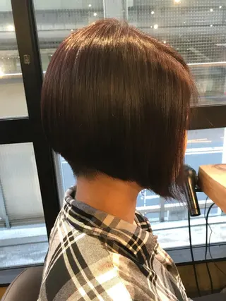 ショート オオバ｜ 理想寄せのヘアスタイル
