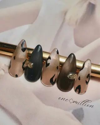 ネイル nail salon ワンミリオンのネイルデザイン