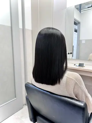 ミディアム JYO 髪質改善専門家のヘアスタイル