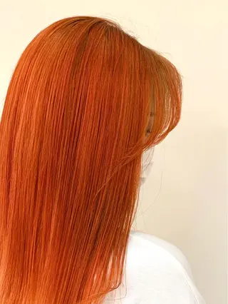 カラー 本場韓国ヘア特化 아이비/Aibiのヘアスタイル