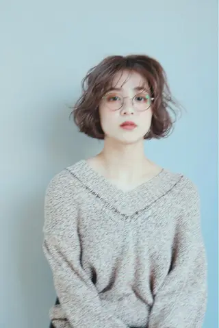 ショート カラー パーマ ooit 【オーイット】のヘアスタイル