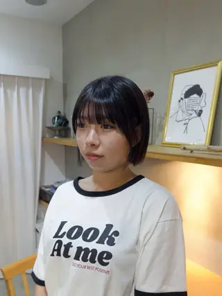 ショート 縮毛矯正＆髪質改善 特化/ゆいのヘアスタイル