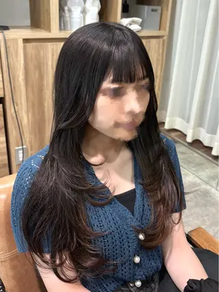 ロング 中川 もえか【明石】のヘアスタイル