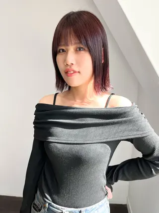 ミディアム カラー 🌼似合わせのプロ 心斎橋/rena🌼のマツエク・マツパデザイン
