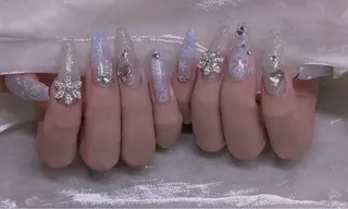 ネイル 長さだし専門店 M2　rikaのネイルデザイン