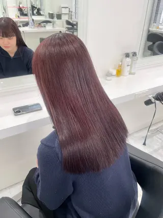 カラー akari🎀🤍 ガーリーstyleのヘアスタイル