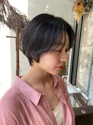 ショート Pia ツボイ ケイタのヘアスタイル