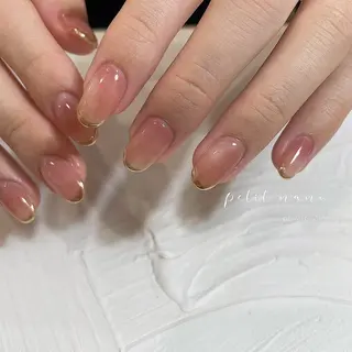 ネイル nail◯ petitnanoのネイルデザイン