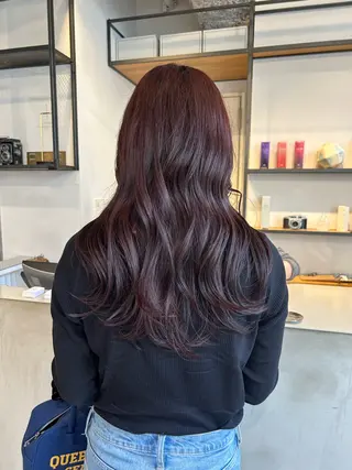 ロング FILMS Rinoのヘアスタイル