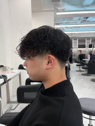 パーマ メンズ SEIGO/カット /メンズパーマ🔥のヘアスタイル