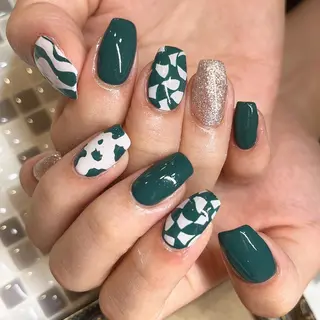 ネイル nailist yuiのネイルデザイン