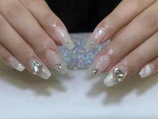 ネイル Yu  Ki ネイルのネイルデザイン