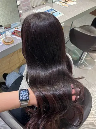 カラー SHIINA / モデル募集中🎀のヘアスタイル