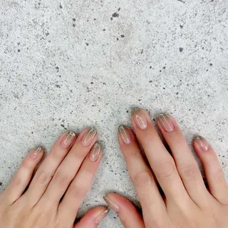 セミロング カラー パーマ ヘアアレンジ メンズ キッズ ネイル マツエク・マツパ アイブロウ Salon Kのネイルデザイン