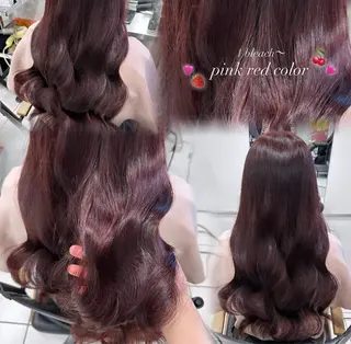 ロング カラー natsumi♡/ nene副店長のヘアスタイル