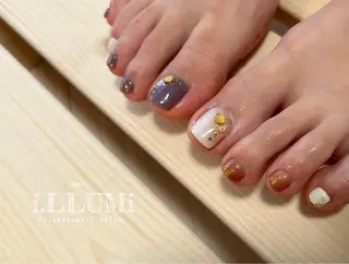 ネイル i.LLUMi nailのネイルデザイン