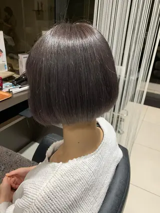 ショート CHAINON 近鉄奈良店のヘアスタイル