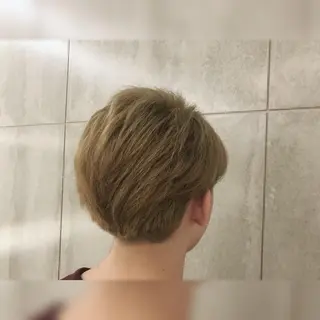 ショート ショート/脱白髪染め ☆宇﨑悠実のヘアスタイル