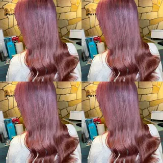 セミロング カラー レイヤー×艶髪特化 マネージャー安藤光司のヘアスタイル