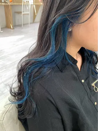 ロング ツヤカラー🤍 ARISAのヘアスタイル