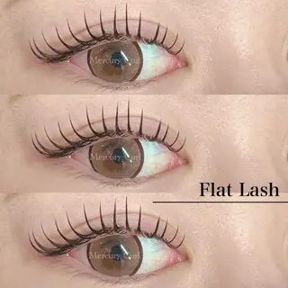 マツエク・マツパ Mercury Curl 田口真奈のマツエク・マツパデザイン