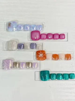 ネイル BellaLuna 関口のネイルデザイン