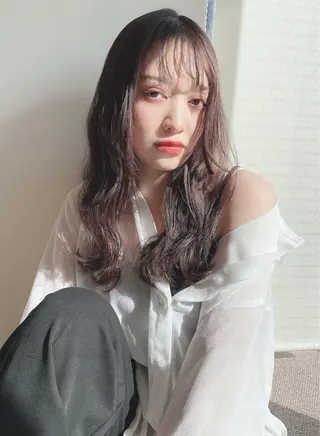 セミロング カラー パーマ ヘアアレンジ イメコン美容師 サイトウアキラのその他イメージ