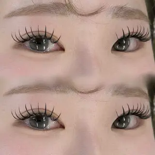 マツエク・マツパ Milobyking /koha🌼のマツエク・マツパデザイン