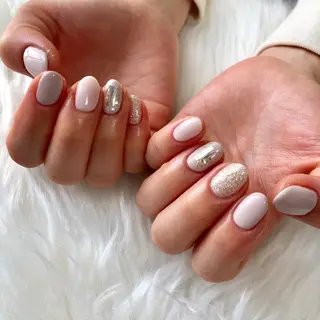 ネイル 西岡 杏のネイルデザイン