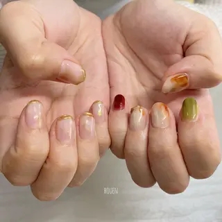 ネイル I pinknail 韓国風·持ち込み専門のネイルデザイン