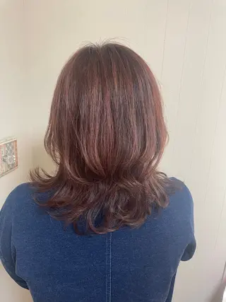 セミロング Pono ーポノーのヘアスタイル