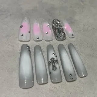 ネイル 海外ネイル🇺🇸 個性派/YUUKAのネイルデザイン
