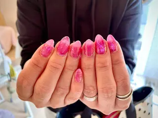 ネイル ♡ビジュール♡ NAIL &まつ毛のマツエク・マツパデザイン