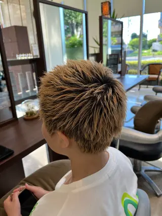 ショート パーマ メンズ 🧊メンズ特化🧊 高木航希のヘアスタイル