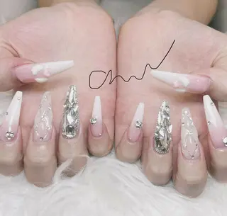 ネイル Anh 高田馬場のネイルデザイン