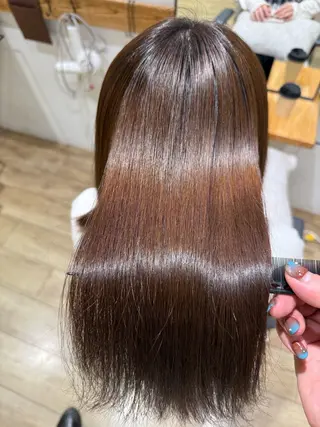 ロング ✨️パーマ✨ たなかひろとのヘアスタイル