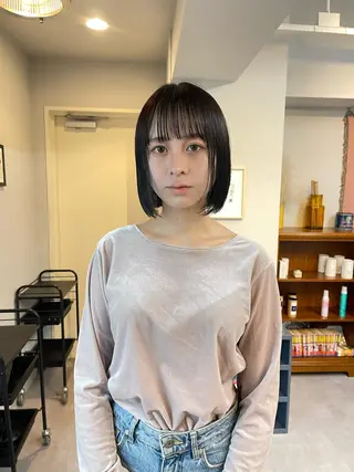 ショート カラー 丁寧なカウンセリング 🌿KENTA🌿のヘアスタイル
